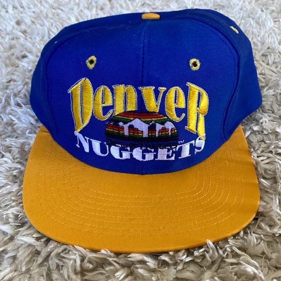 Vintage Denver Nuggets Skyline 